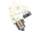 Front door window regulator motor