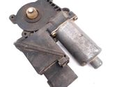 Front door window regulator motor