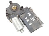 Front door window regulator motor