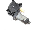 Front door window regulator motor