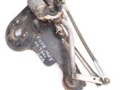 Front wiper linkage and motor
