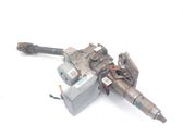 Steering wheel axle