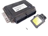Engine ECU kit and lock set