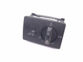 Headlight level height control switch