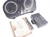 Engine ECU kit and lock set