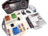Engine ECU kit and lock set