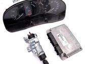 Engine ECU kit and lock set