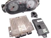 Engine ECU kit and lock set