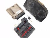 Engine ECU kit and lock set