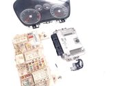 Engine ECU kit and lock set