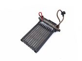 Electric cabin heater radiator