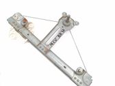 Rear door manual window regulator