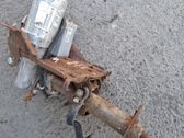 Steering wheel axle