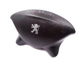 Steering wheel airbag