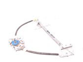 Rear door manual window regulator
