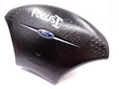 Steering wheel airbag