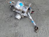 Steering wheel axle
