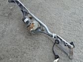 Front wiper linkage and motor