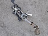 Steering wheel axle