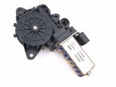 Front door window regulator motor