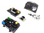 Engine ECU kit and lock set