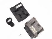 Engine ECU kit and lock set