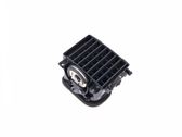 Dashboard side air vent grill/cover trim