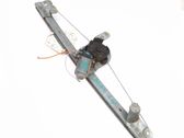 Front door manual window regulator