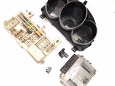Engine ECU kit and lock set