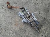 Steering wheel axle