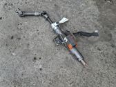 Steering wheel axle