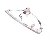 Front door manual window regulator
