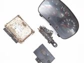 Engine ECU kit and lock set