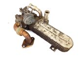 EGR valve cooler