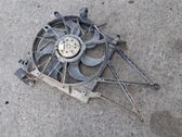 Electric radiator cooling fan