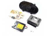 Engine ECU kit and lock set