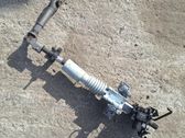 Steering wheel axle