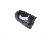 Rear door interior handle