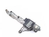 Front wiper linkage and motor