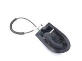 Rear door interior handle