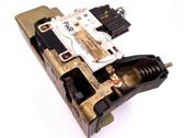 Front door lock (next to the handle)