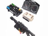 Engine ECU kit and lock set