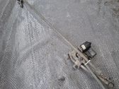 Front wiper linkage and motor