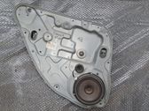 Rear door manual window regulator