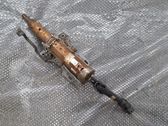 Steering wheel axle