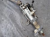 Steering wheel axle