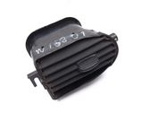 Dashboard side air vent grill/cover trim