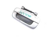 Rear door exterior handle