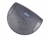 Steering wheel airbag