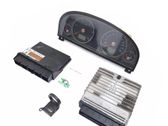 Engine ECU kit and lock set